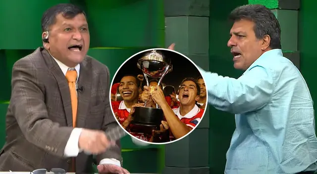 Periodistas ecuatorianos se pelaron por la Copa Sudamericana: "Hasta Cienciano la ganó"