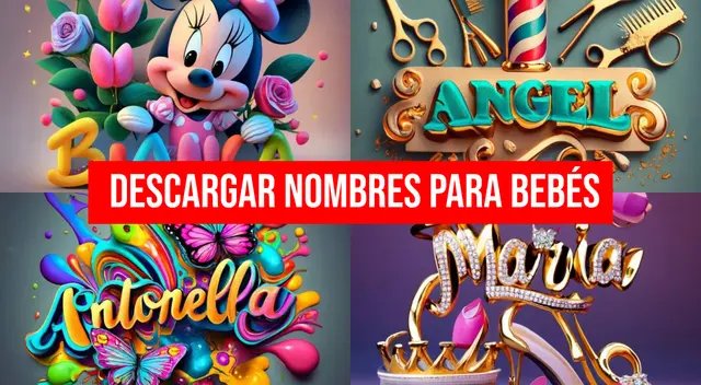 Descarga AQUÍ gratis los nombres en 3D para bebés diseñador con la inteligencia artificial de Ideogram. Descarga AQUÍ gratis los nombres en 3D para bebés diseñador con la inteligencia artificial de Ideogram.