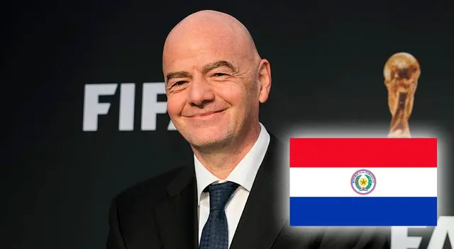 FIFA terminó con la polémica y explicó por qué Paraguay será sede inaugural del Mundial 2030 FIFA terminó con la polémica y explicó por qué Paraguay será sede inaugural del Mundial 2030