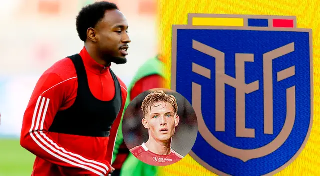 Ecuador sorprendió con la convocatoria del alemán John Yeboah Ecuador sorprendió con la convocatoria del alemán John Yeboah