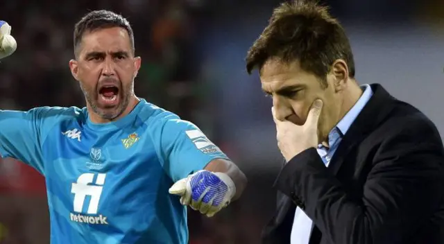 Chile en problemas: habría 'enfrentamiento' entre Claudio Bravo y Berizzo. Chile en problemas: habría 'enfrentamiento' entre Claudio Bravo y Berizzo.