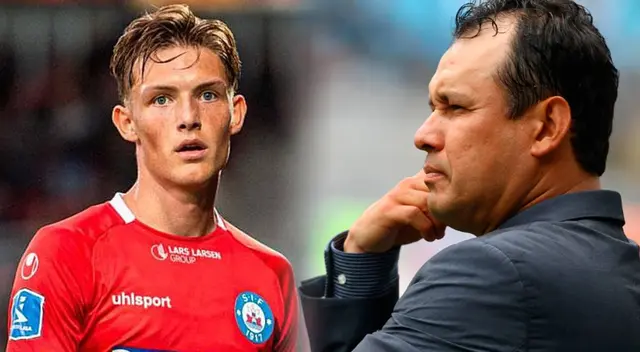 Con Oliver Sonne, así formaría Perú contra Chile por Eliminatorias 2026.