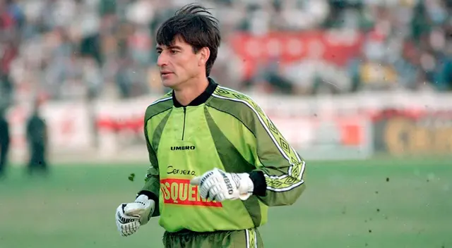 Ibáñez tapó en las eliminatorias 2006   