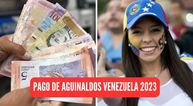 aguinaldo venezuela