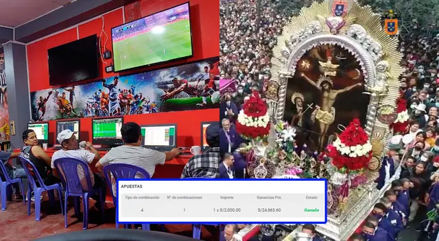 Con solo 2000 soles en apuestas, se llevó una increíble fortuna. Aquí su jugada ganadora. Con solo 2000 soles en apuestas, se llevó una increíble fortuna. Aquí su jugada ganadora.