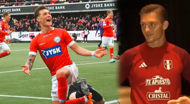 Oliver Sonne y su valor de mercado tras ser llamado a la selección peruana