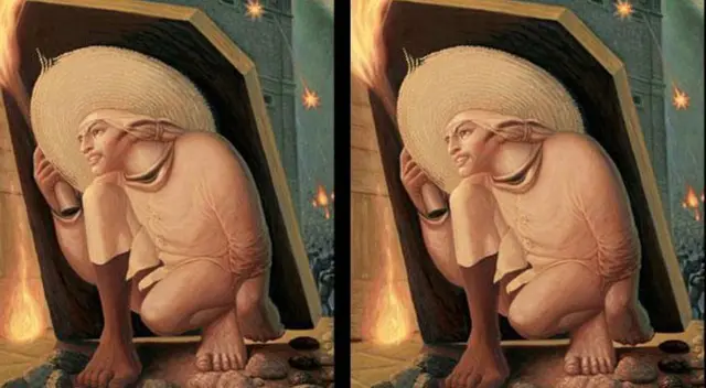 Descubre qué planes tiene para ti el destino diciéndonos qué ves primero en la imagen.