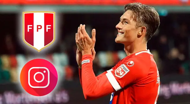 ¡Efecto Perú! El crecimiento de Oliver Sonne en redes tras su convocatoria a la selección ¡Efecto Perú! El crecimiento de Oliver Sonne en redes tras su convocatoria a la selección