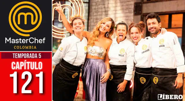 Conoce quién será el ganador de la quinta temporada de "MasterChef Celebrity Colombia 2023".