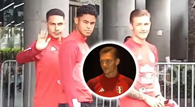 Oliver Sonne entrenará por primera vez con la selección peruana Oliver Sonne entrenará por primera vez con la selección peruana