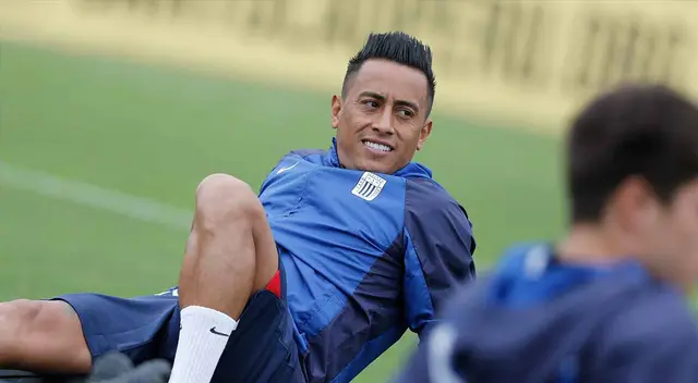 Christian Cueva se mentaliza en el tricampeonato
