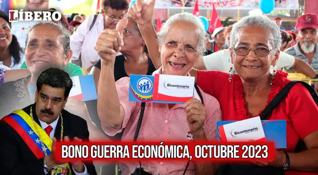 Conoce cuándo y cómo cobrar los 1640 bolívares que el régimen de Maduro anunció para este mes octubre. Conoce cuándo y cómo cobrar los 1640 bolívares que el régimen de Maduro anunció para este mes octubre.