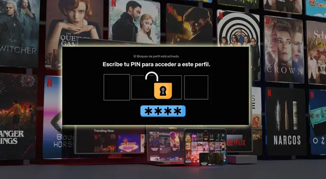 Pasos para colocar PIN en todas tus cuentas de Netflix y proteger el contenido que ves. Pasos para colocar PIN en todas tus cuentas de Netflix y proteger el contenido que ves.