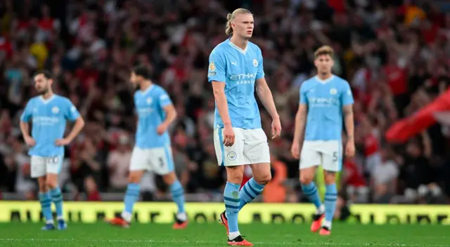 Manchester City cayó ante Arsenal por la Premier League