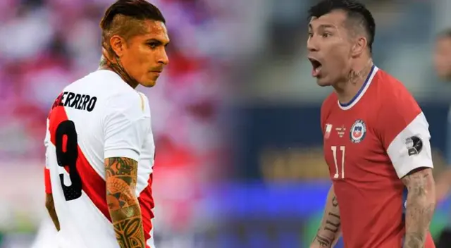 La abismal diferencia de valores entre las selecciones de Perú y Chile previo al clásico.