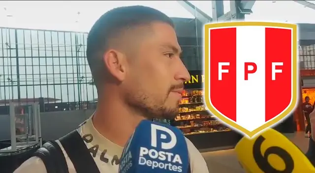 Santiago Ormeño confirmó su convocatoria a la selección peruana