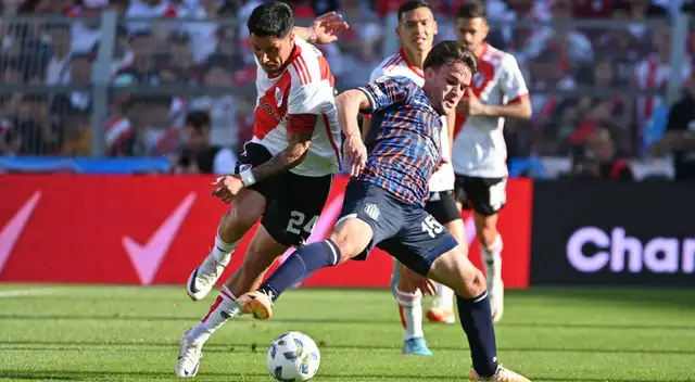 River recibió a Talleres.