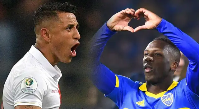 Advíncula le regaló dos camisetas de Boca Juniors a los hijos de Yoshimar Yotún. Advíncula le regaló dos camisetas de Boca Juniors a los hijos de Yoshimar Yotún.