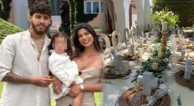 La modelo y el futbolista estuvieron rodeados de familiares y amigos más cercanos. La modelo y el futbolista estuvieron rodeados de familiares y amigos más cercanos.