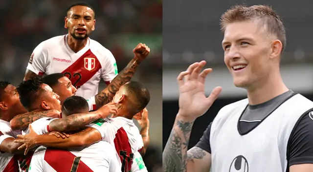 Oliver Sonne tiene cómo comunicarse con los jugadores de la selección peruana.
