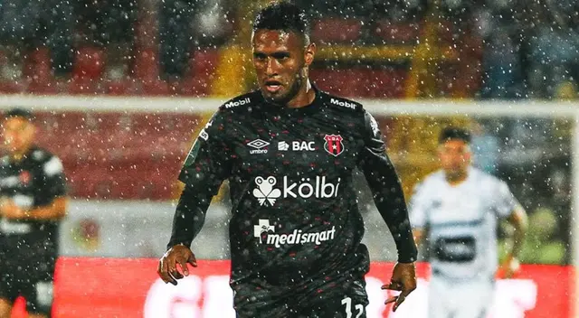 Alajuelense cayó en casa. Alajuelense cayó en casa.