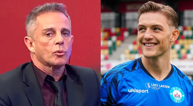 Julinho le dedicó un mensaje al futbolista Oliver Sonne.