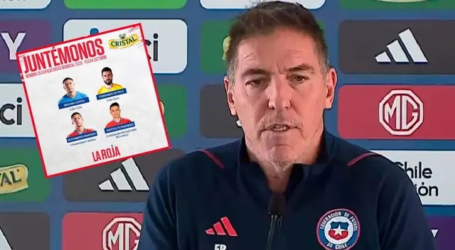 Convocados de la selección chilena para enfrentar a Perú y Venezuela