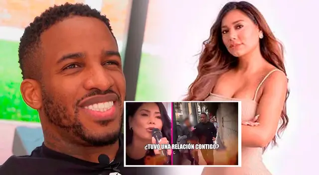 Jefferson Farfán acudió a la Fiscalía acompañado de su abogada para denunciar a Olenka Mejía.