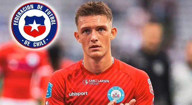 Oliver Sonne jugará en Perú ante Chile.