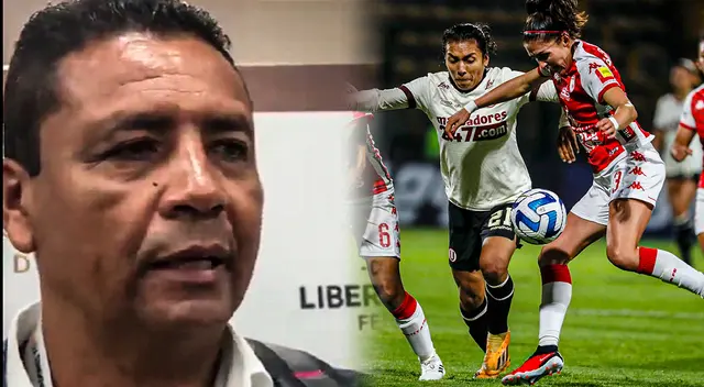 DT de la "U" habla luego de la goleafa ante Santa Fe