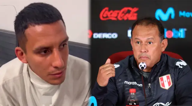 Alex Valera le envió un mensaje a Juan Reynoso tras no ser convocado