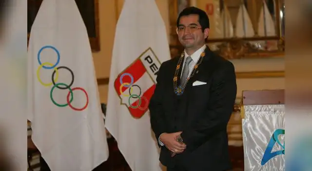Renzo Manyari, presidente del COP.