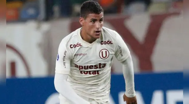Alexander Succar tiene un gol en esta Copa Sudamericana 2023. Foto: Luis Jiménez/GLR