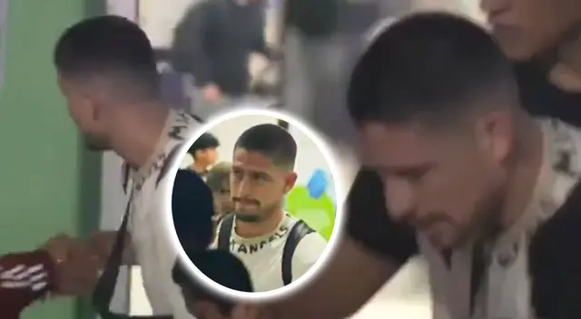 Santiago Ormeño llegó al Perú para afrontar las Eliminatorias 2026