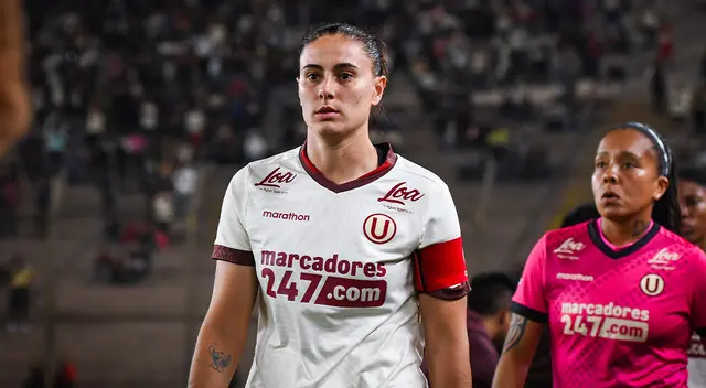 Fefa Lacoste lamentó la derrota de Universitario ante Santa Fe: "No lo esperábamos"