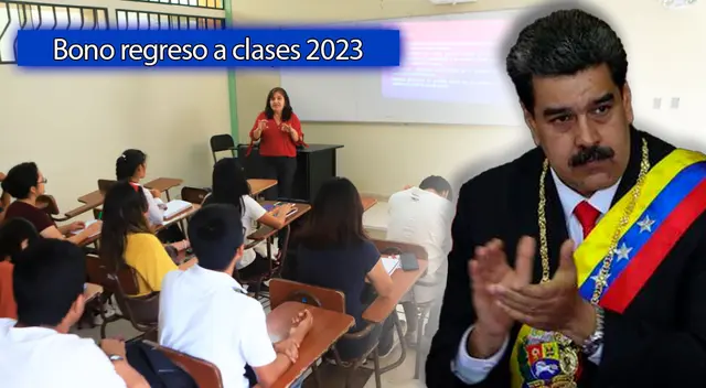Sigue las últimas noticias del bono regreso a clases de 150 bolívares. Sigue las últimas noticias del bono regreso a clases de 150 bolívares.