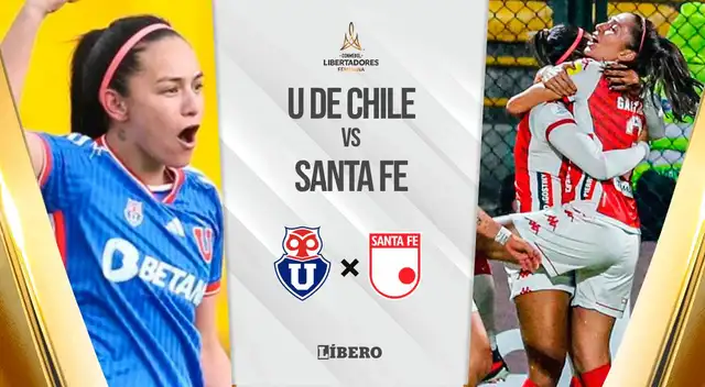U de Chile vs Santa Fe por la Conmebol Libertadores Femenina 2023