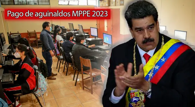 Los docentes recibirán el pago de aguinaldos correspondiente al 2023. Los docentes recibirán el pago de aguinaldos correspondiente al 2023.