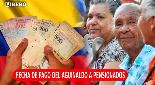 En esta nota podrás conocer el cronograma de pago de aguinaldo a pensionados.