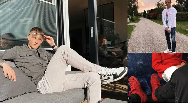 Oliver Sonne luce exclusivas marcas en su fotos de Instagra. Conoce cuáles son sus modelos de zapatillas preferidos. Oliver Sonne luce exclusivas marcas en su fotos de Instagra. Conoce cuáles son sus modelos de zapatillas preferidos.