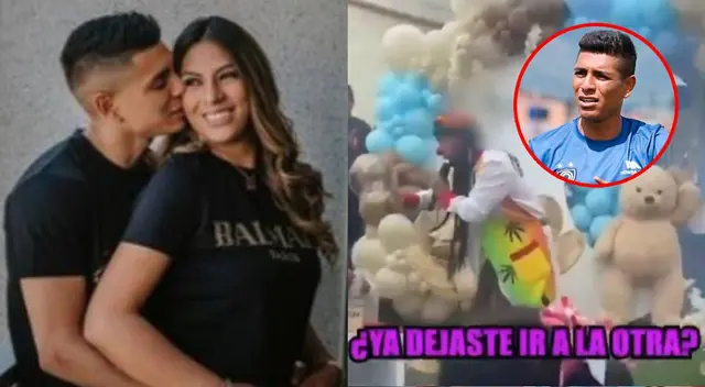Paolo Hurtado fue troleado de la peor manera por un payaso en el baby shower de su tercer hijo.