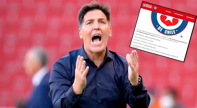 Eduardo Berizzo desafectó a cuatro jugadores en la selección chilena