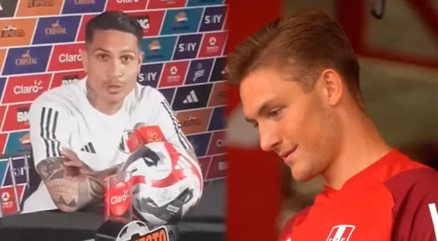 Paolo Guerrero habló de Oliver Sonne