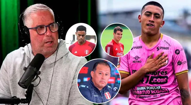 Diego Rebagliati explicó por qué Reynoso convocó a Fabrizio Roca en lugar de Succar y Olivares Diego Rebagliati explicó por qué Reynoso convocó a Fabrizio Roca en lugar de Succar y Olivares
