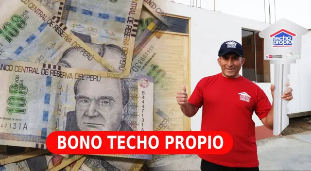En esta nota podrás conocer todos los detalles del Bono Techo Propio 2023.