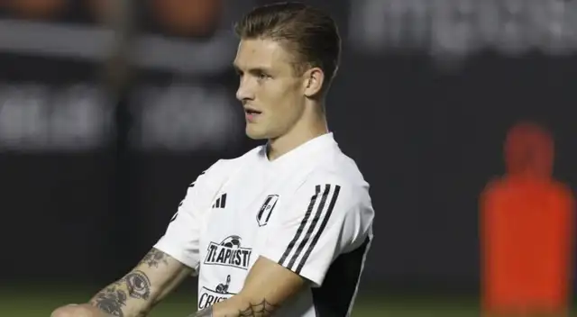 Oliver Sonne busca adaptarse a la selección peruana. Oliver Sonne busca adaptarse a la selección peruana.