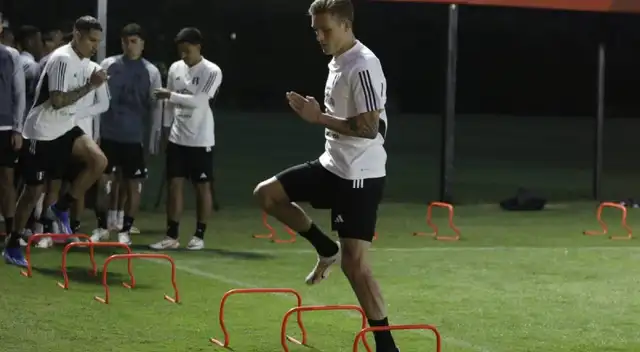 Oliver Sonne quiere ser titular en Perú. Oliver Sonne quiere ser titular en Perú.