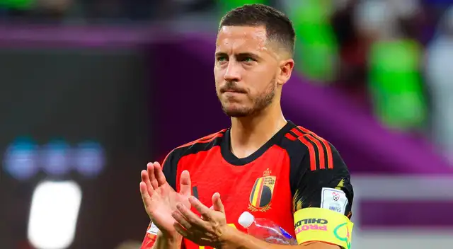 Eden Hazard anunció su retiro del fútbol profesional mediante un comunicado