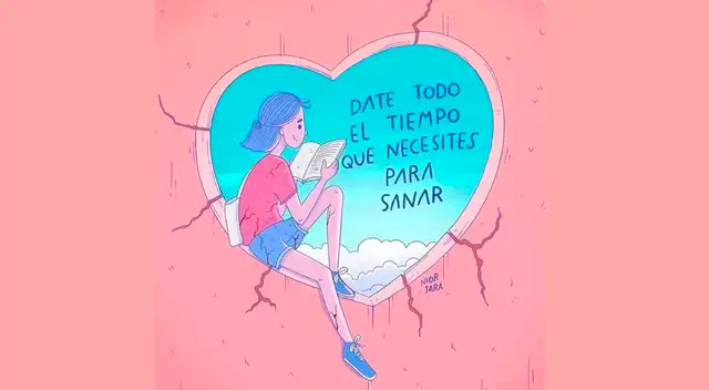 El tiempo ayudará a curar tu salud mental. ¡Enfócate en ello!