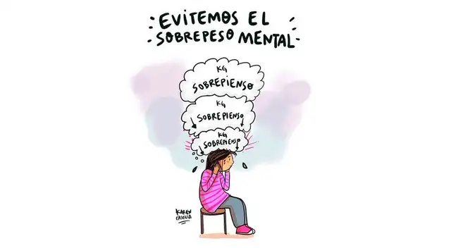 Sobre pensar las cosas afecta tu salud mental, trabaja en ello y libérate.
